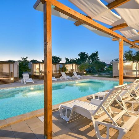 Mobile Homes, Privlaka Zadar Dalmacija - Private Pool ภายนอก รูปภาพ