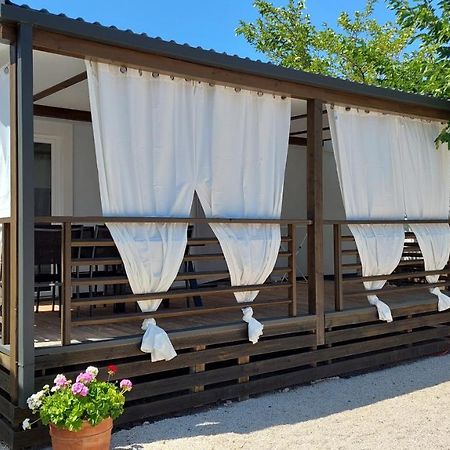 Mobile Homes, Privlaka Zadar Dalmacija - Private Pool ภายนอก รูปภาพ