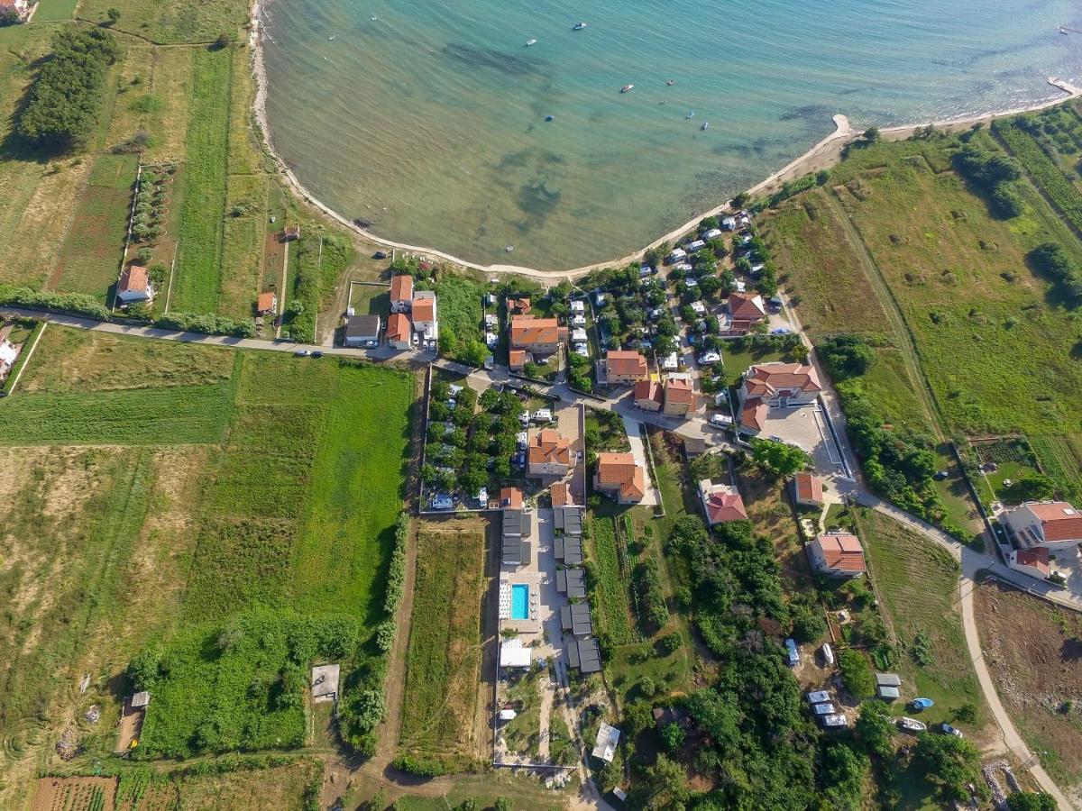 Mobile Homes, Privlaka Zadar Dalmacija - Private Pool ภายนอก รูปภาพ